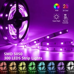 RGB Flexible Led Strip Lights 12V