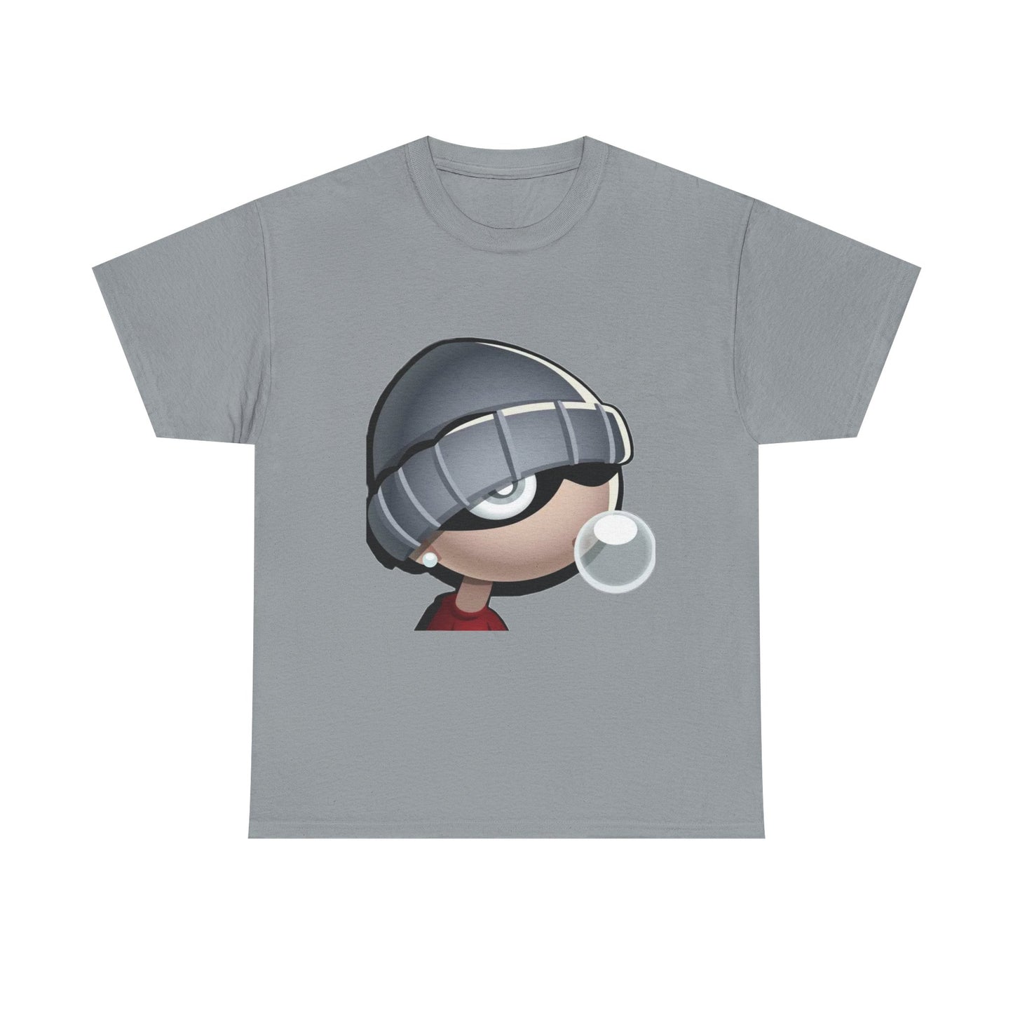 Xbox 360 Beanie Cartoon Boy Icon Unisex Heavy Cotton Tee
