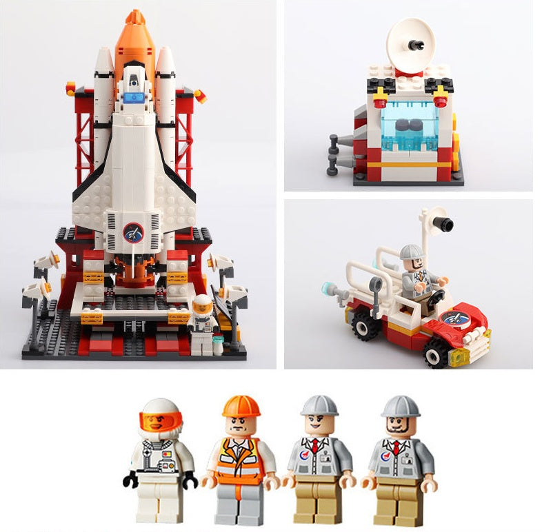 Aircraft building blocks
