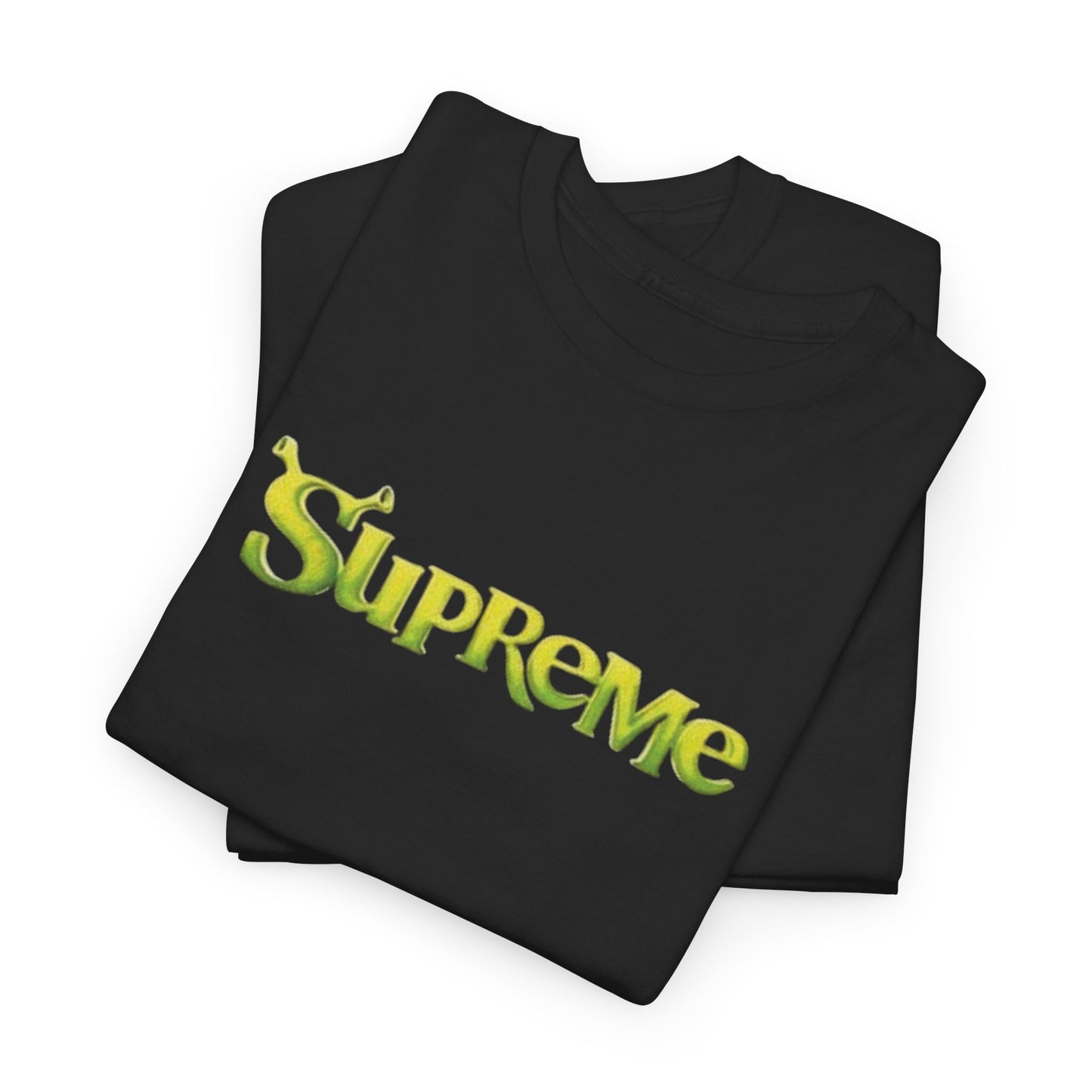 Shrek Supreme Menswear Vintage Blank Unisex Heavy Cotton Tee T shirt