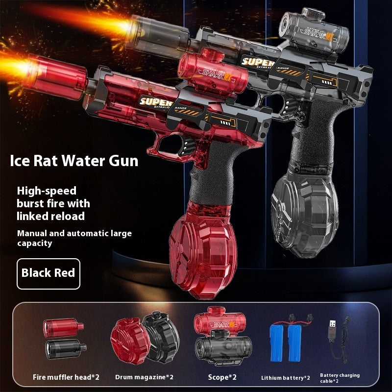 LED Lights Electric Water Guns