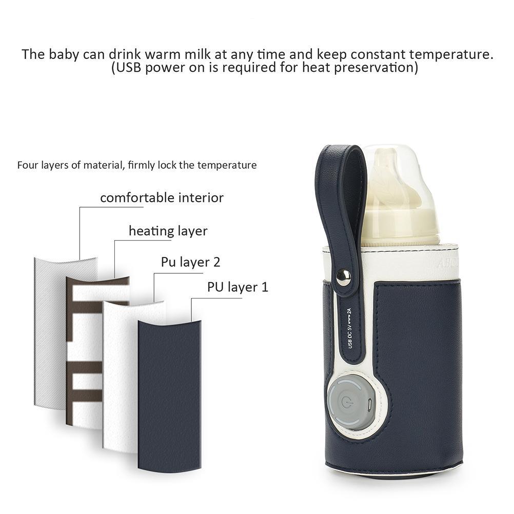 Bottle Warmer Bag for Home and on the Go