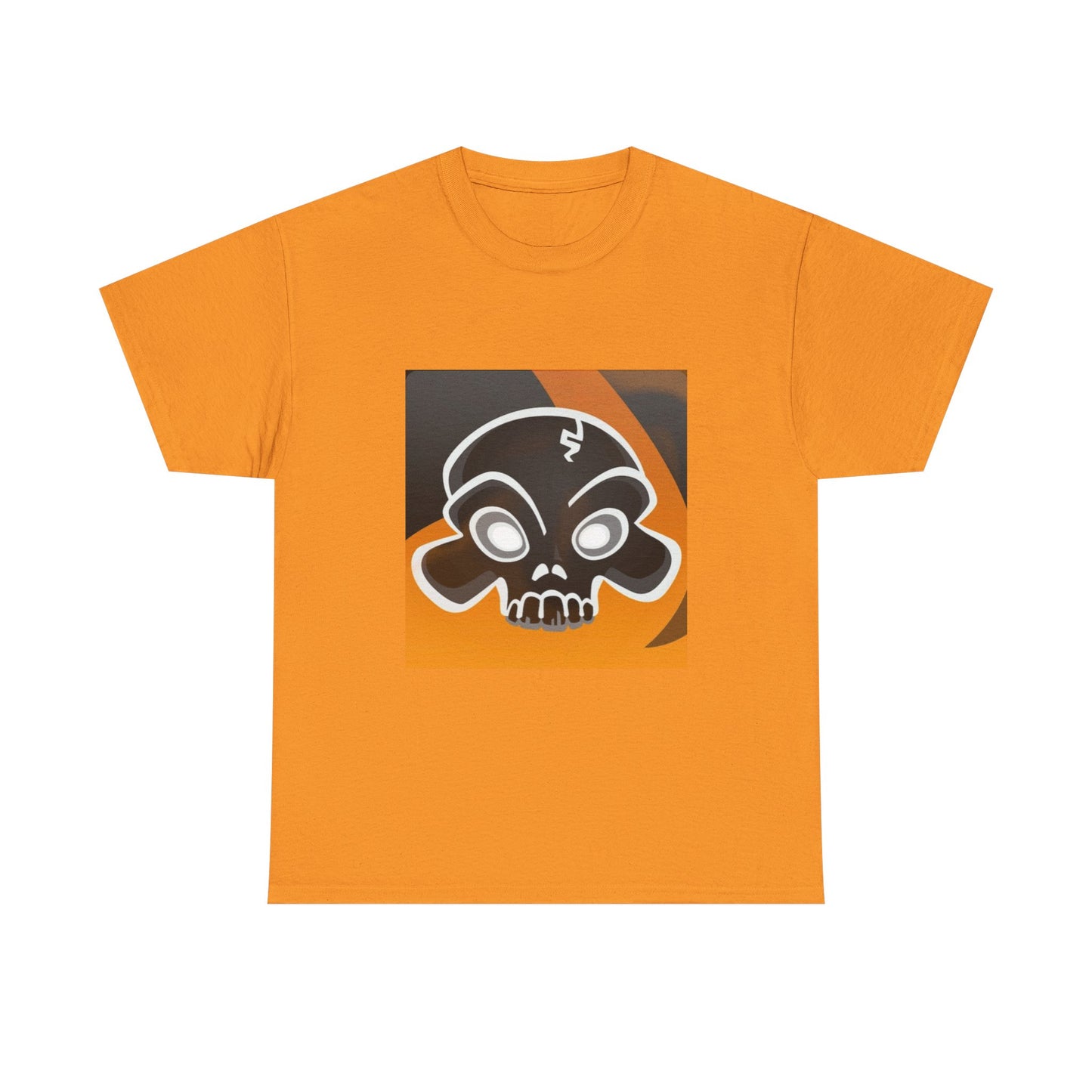 Xbox 360 Skull Icon Unisex Heavy Cotton Tee