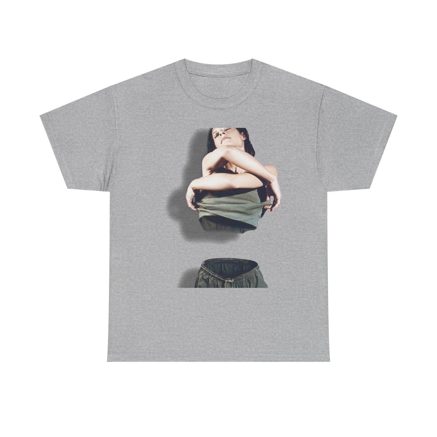 PS2 Freedom Blank Unisex Heavy Cotton Tee