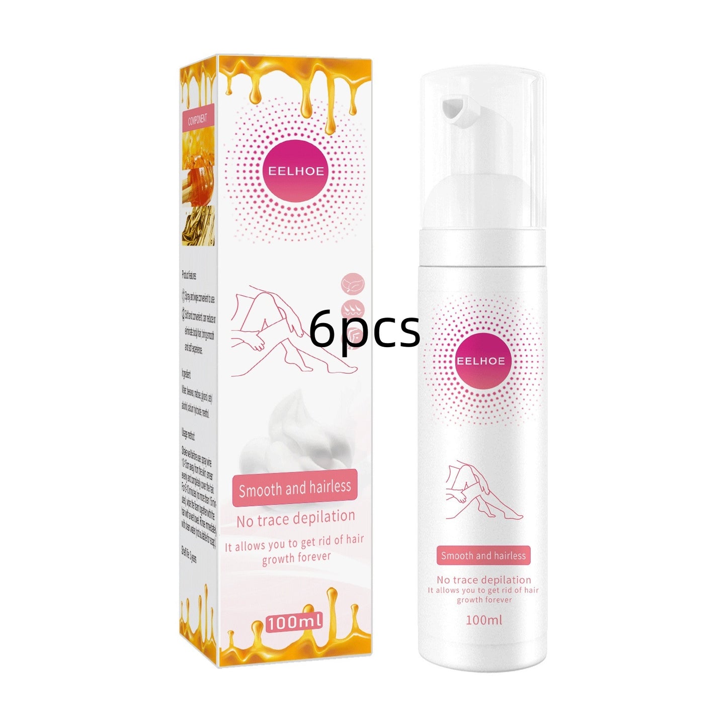 Hair Removal Spray Non-irritating