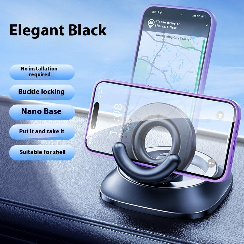 Magnetic Phone Holder With Car Mount
