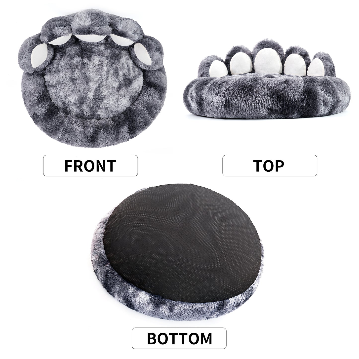 Paw Shape Dog and Cat Bed