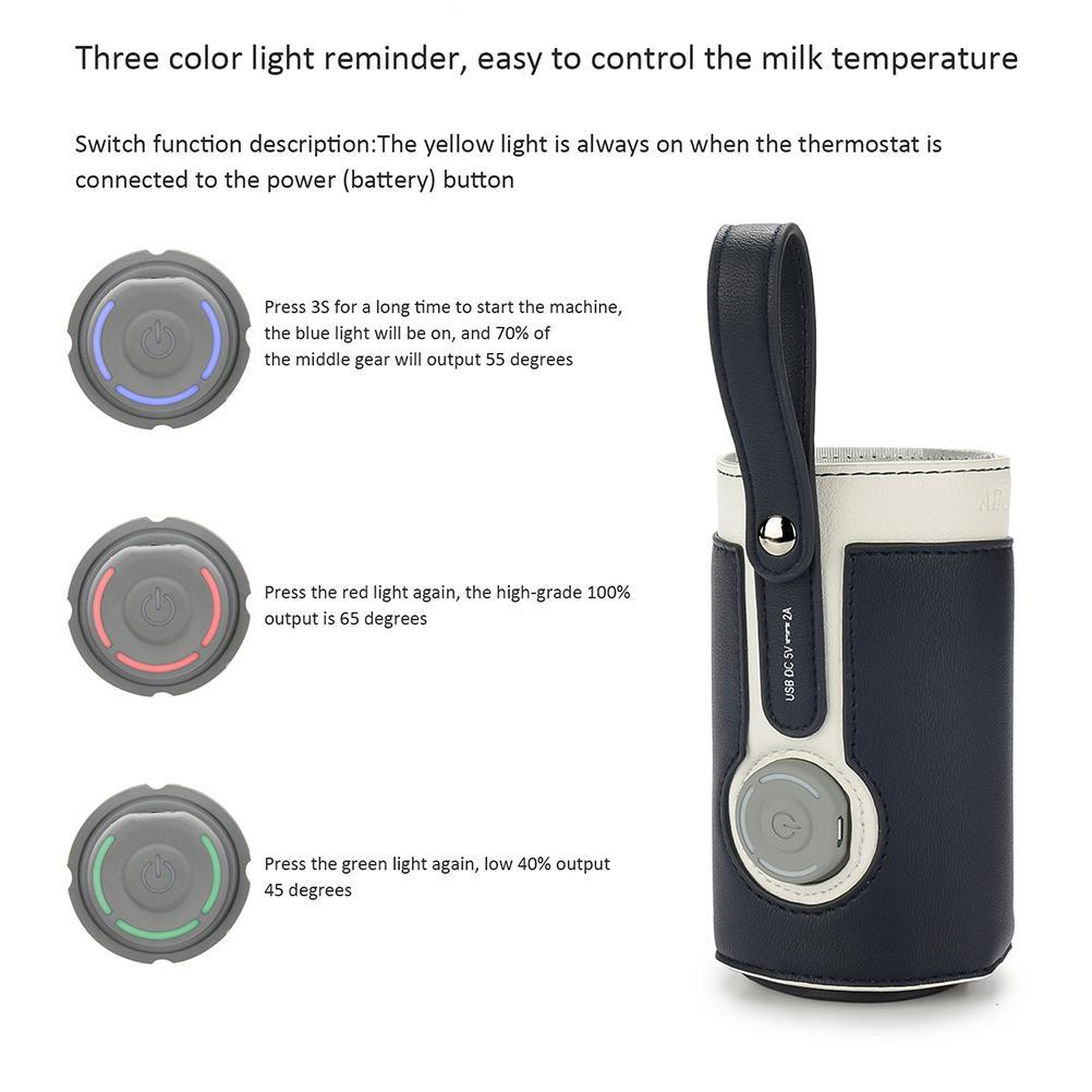 Bottle Warmer Bag for Home and on the Go