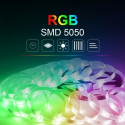 RGB Flexible Led Strip Lights 12V