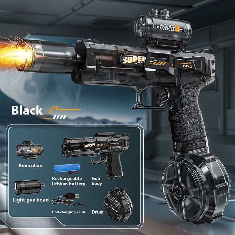 LED Lights Electric Water Guns