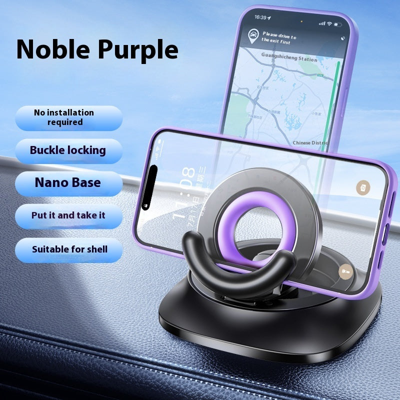 Magnetic Phone Holder With Car Mount