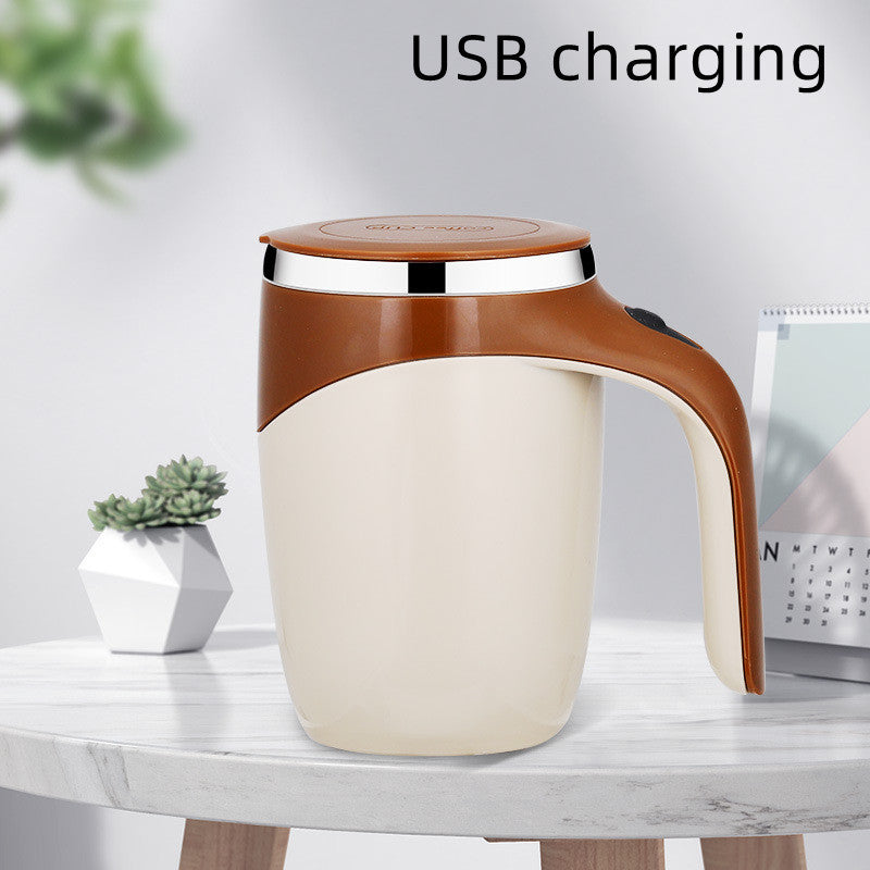 Automatic Stirring Cup Coffee Cup