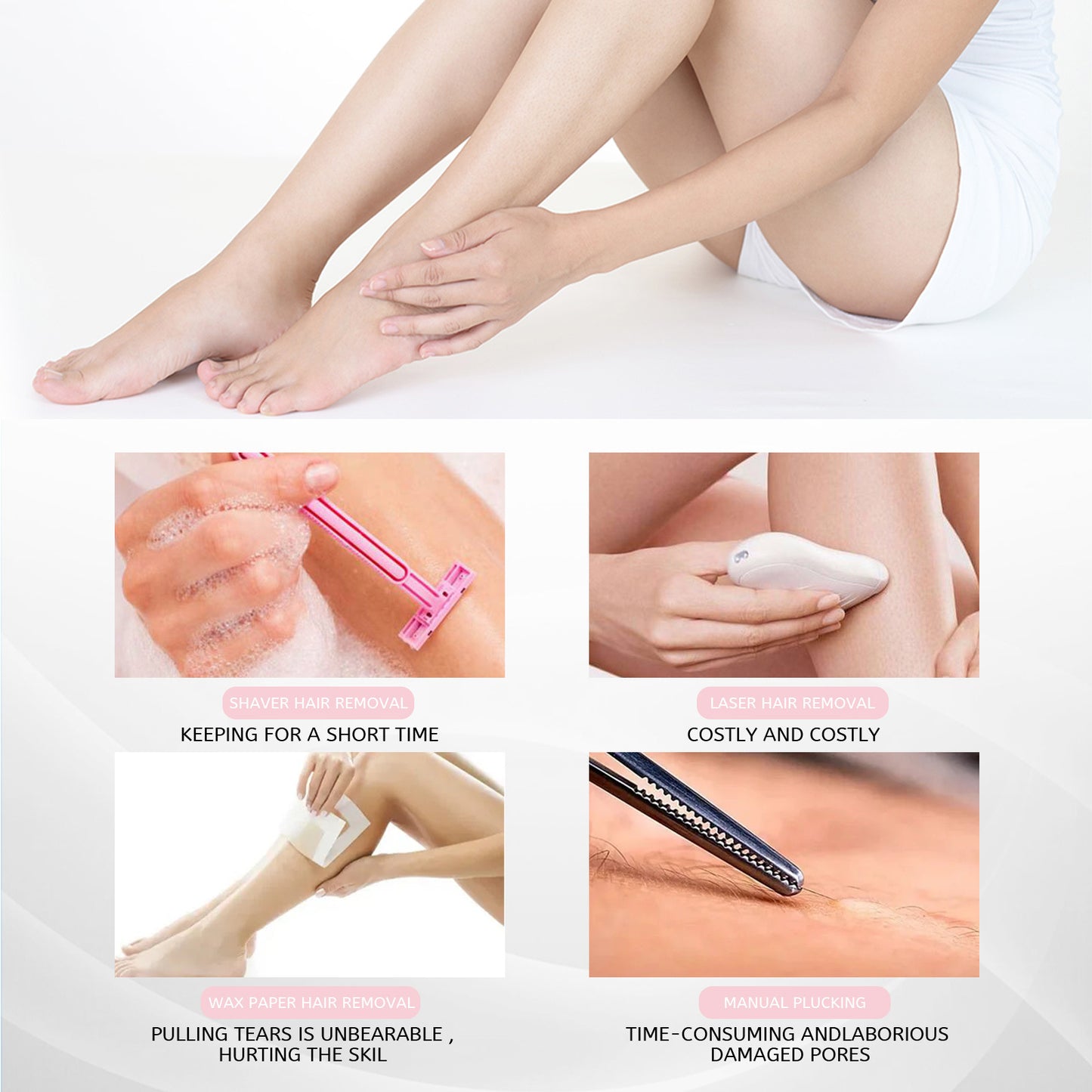 Hair Removal Spray Non-irritating