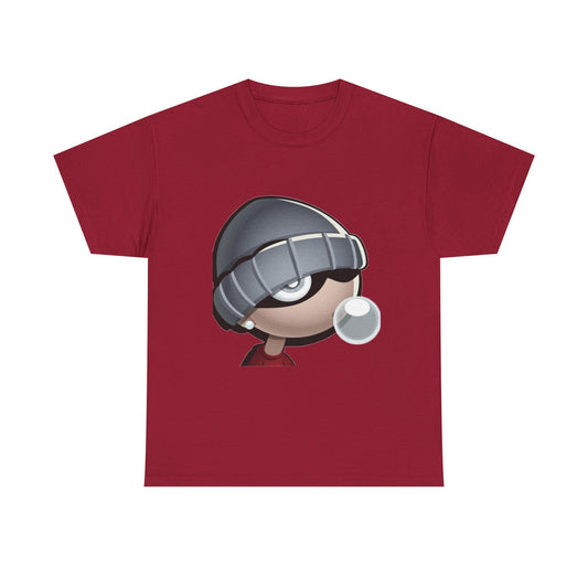 Xbox 360 Beanie Cartoon Boy Icon Unisex Heavy Cotton Tee