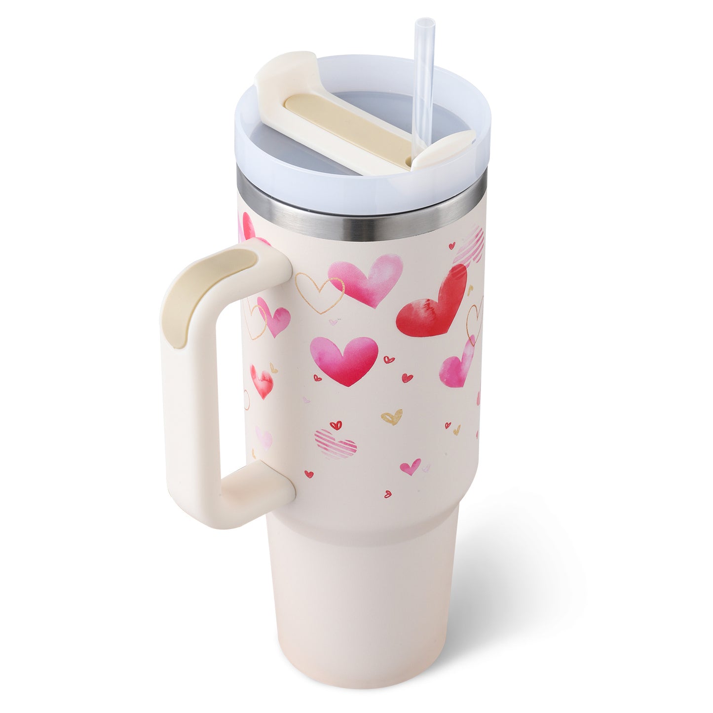 40 Oz Tumbler With Handle