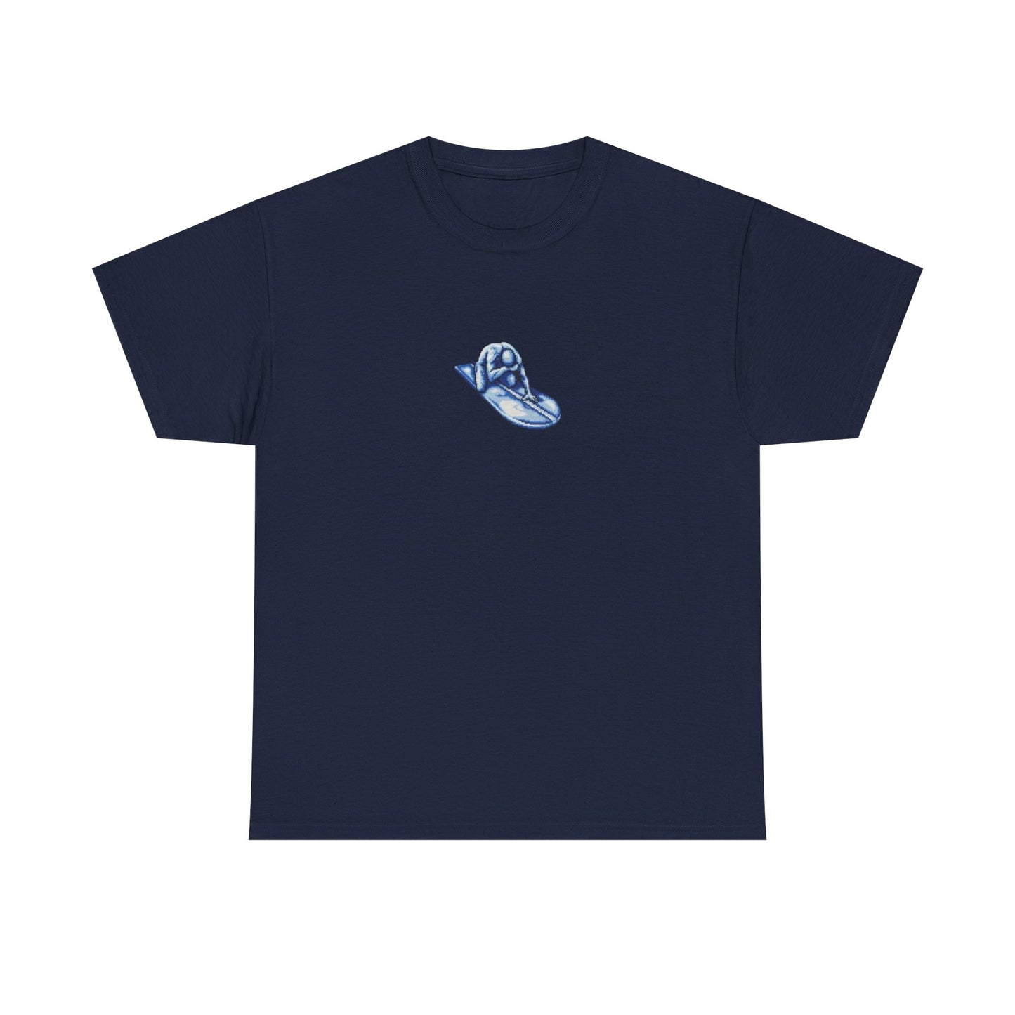 Silver Surfer Menswear Vintage Blank Unisex Heavy Cotton Tee T shirt