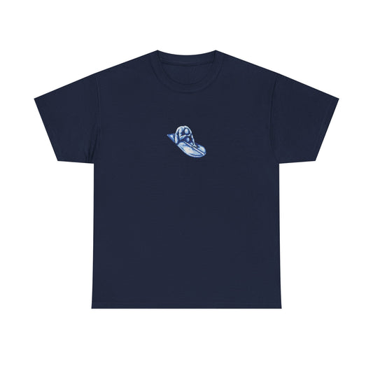 Silver Surfer Menswear Vintage Blank Unisex Heavy Cotton Tee T shirt