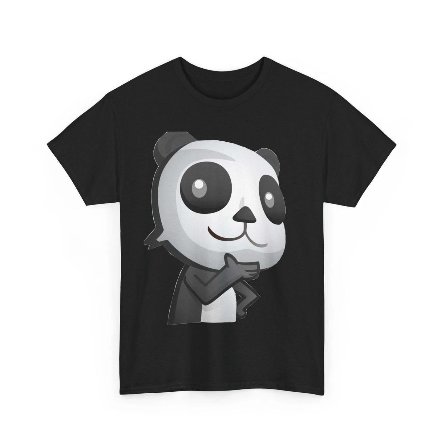 Xbox 360 Panda Bear Unisex Heavy Cotton Tee