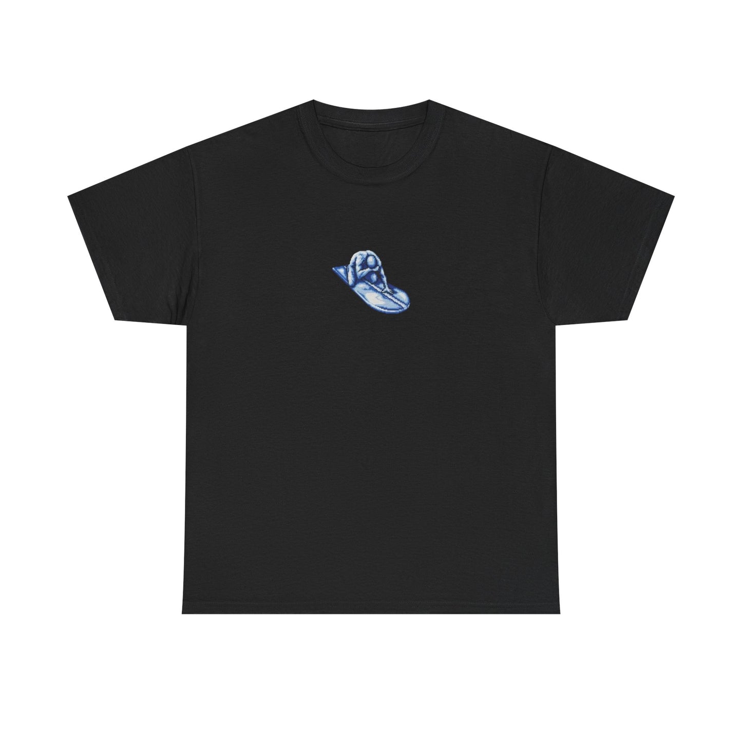 Silver Surfer Menswear Vintage Blank Unisex Heavy Cotton Tee T shirt