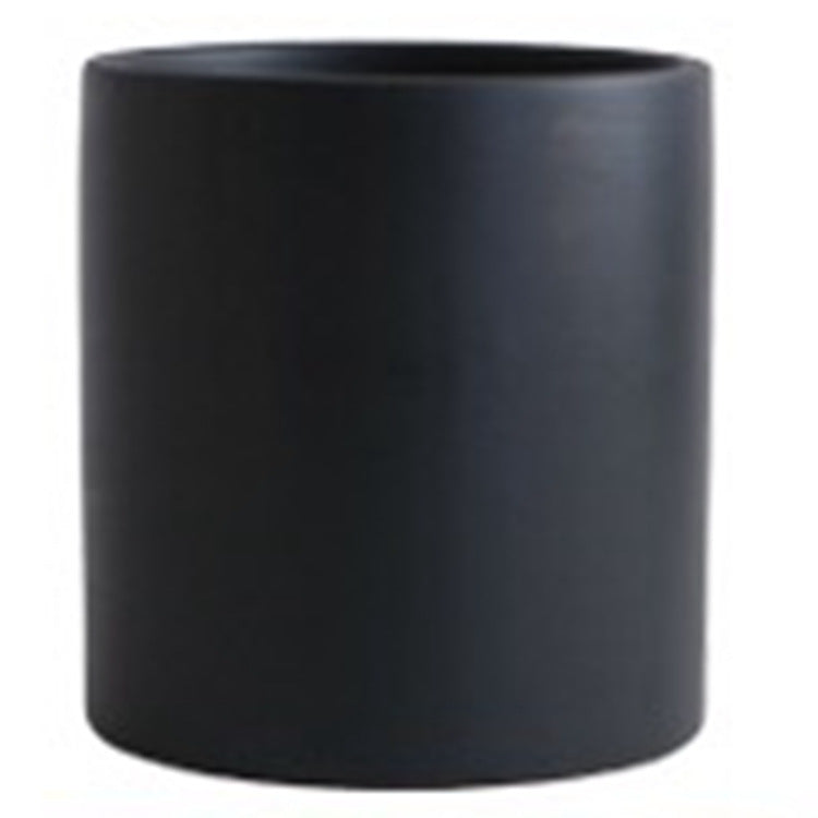 Nordic Industrial Style Colorful Ceramic Flowerpot/Cylindrical Shape Flower Pot