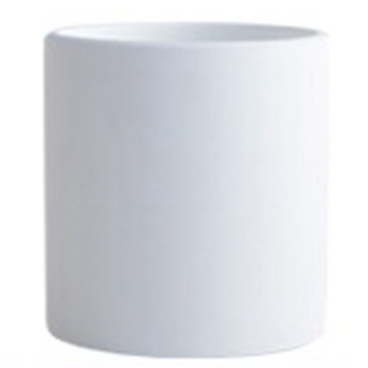 Nordic Industrial Style Colorful Ceramic Flowerpot/Cylindrical Shape Flower Pot