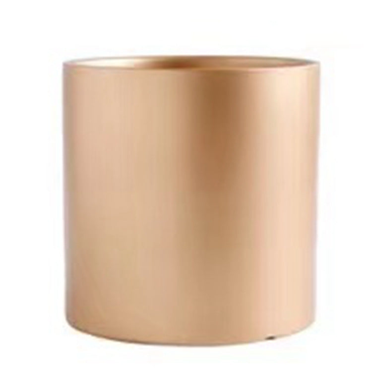 Nordic Industrial Style Colorful Ceramic Flowerpot/Cylindrical Shape Flower Pot