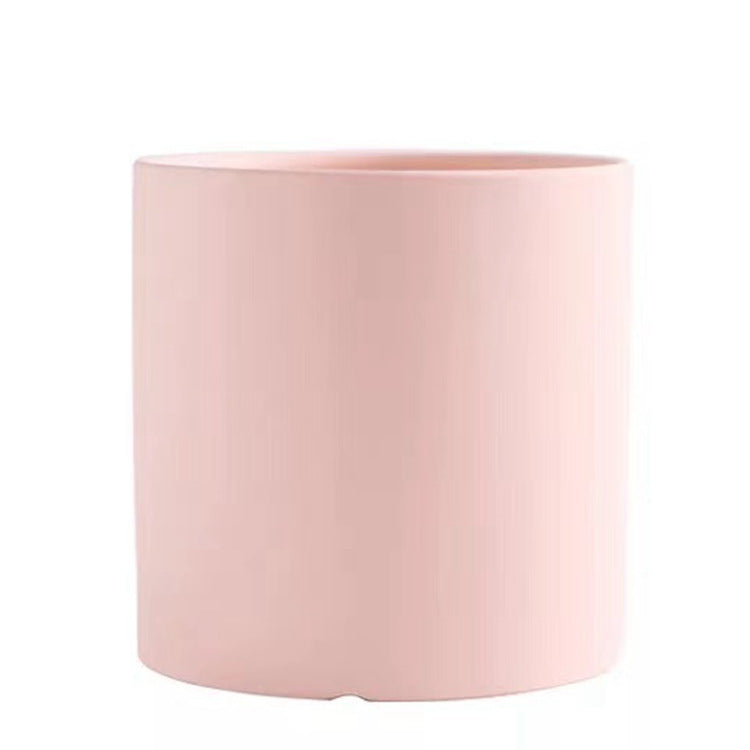 Nordic Industrial Style Colorful Ceramic Flowerpot/Cylindrical Shape Flower Pot