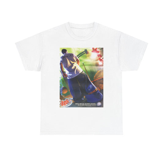 JNCO Early 2000s Advertisement Menswear Vintage Blank Unisex Heavy Cotton Tee T shirt