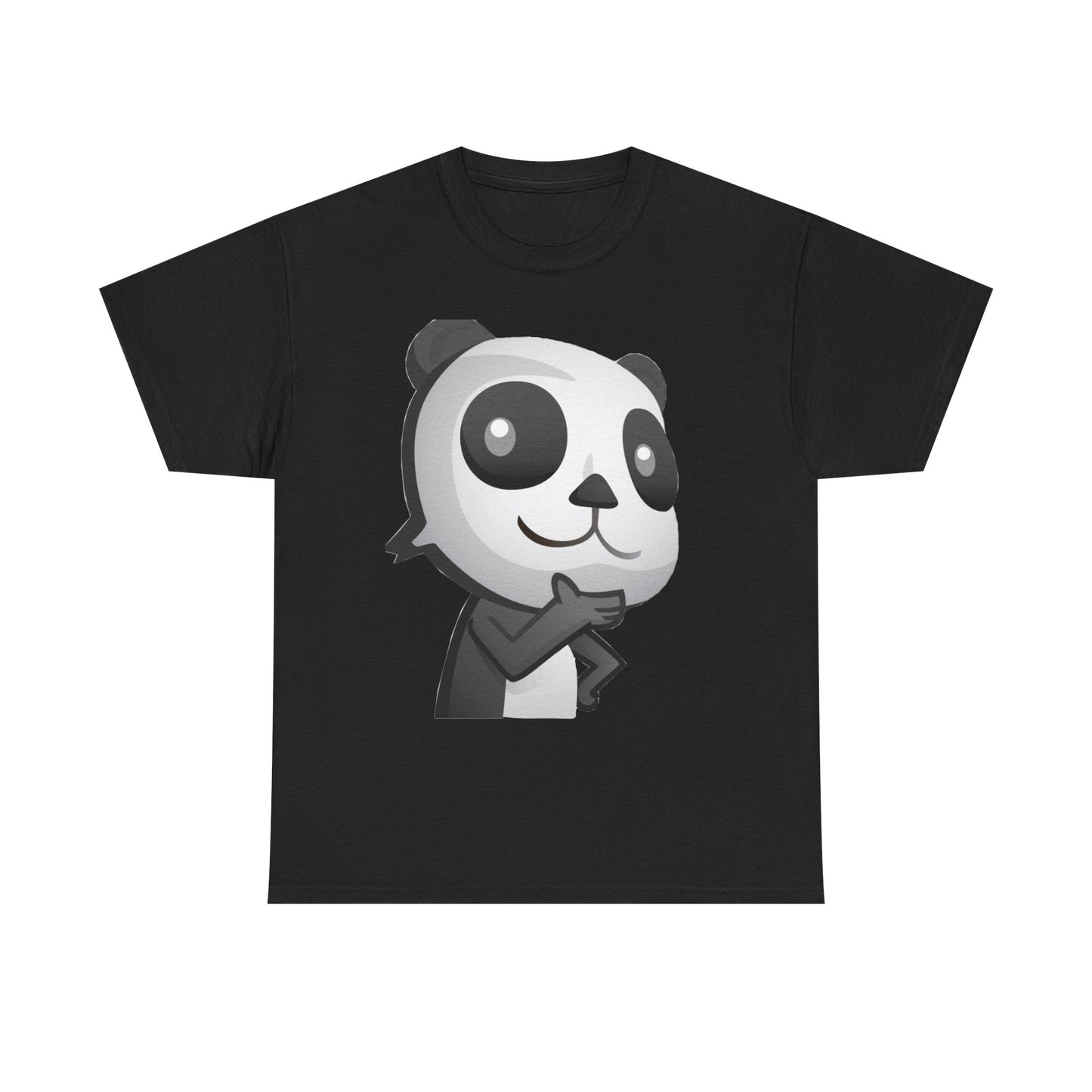 Xbox 360 Panda Bear Unisex Heavy Cotton Tee