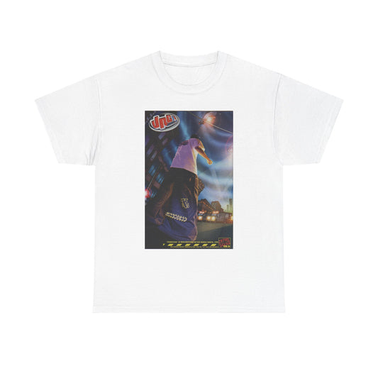 JNCO Early 2000s Advertisement Menswear Vintage Blank Unisex Heavy Cotton Tee T shirt