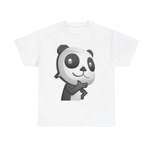 Xbox 360 Panda Bear Unisex Heavy Cotton Tee