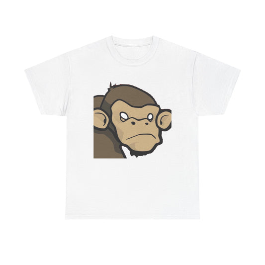 Xbox 360 Monkey Icon Unisex Heavy Cotton Tee