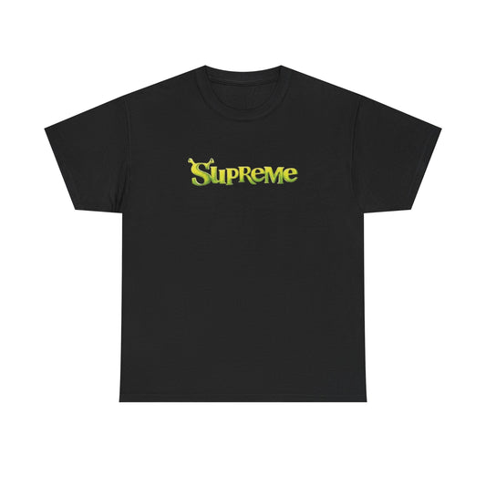 Shrek Supreme Menswear Vintage Blank Unisex Heavy Cotton Tee T shirt