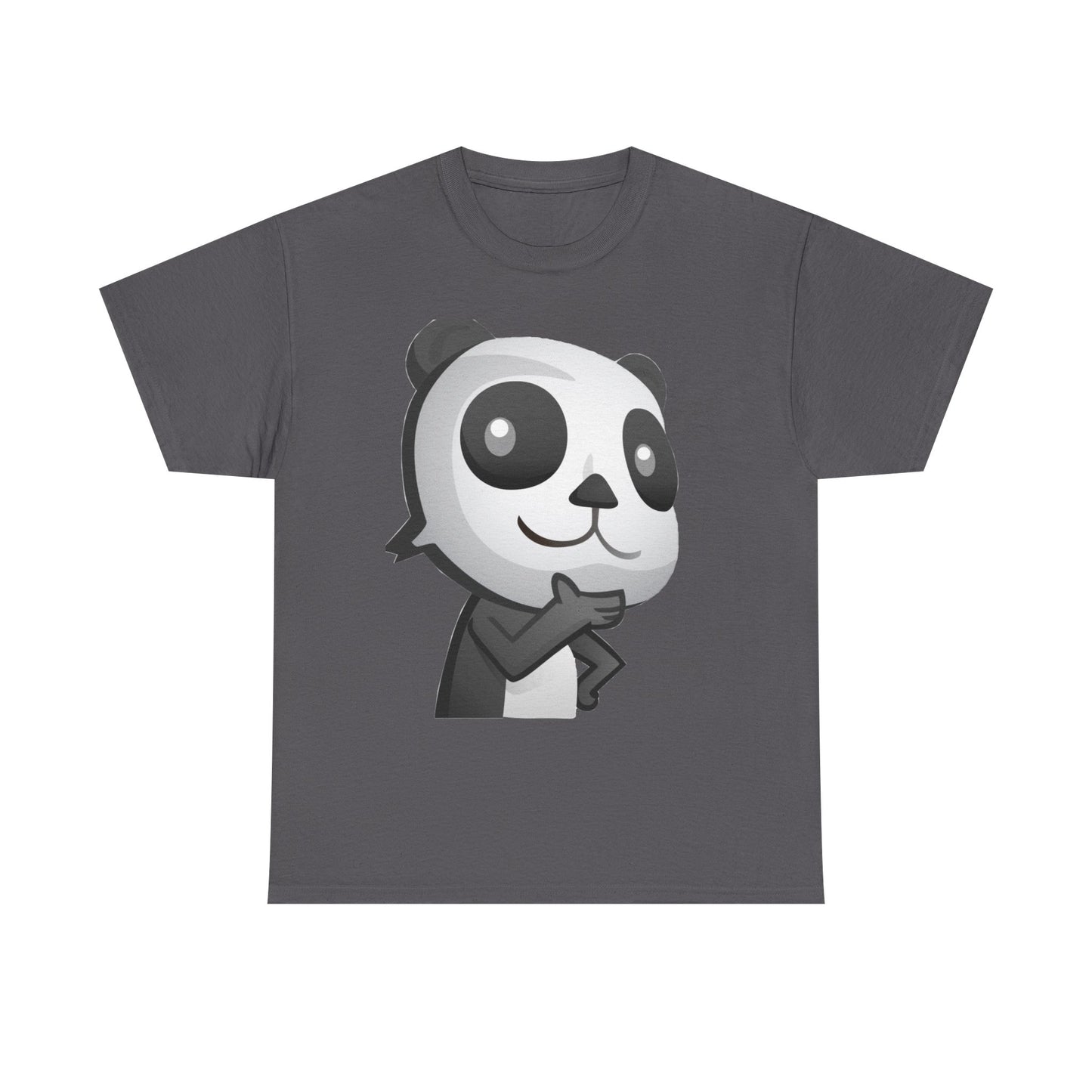 Xbox 360 Panda Bear Unisex Heavy Cotton Tee