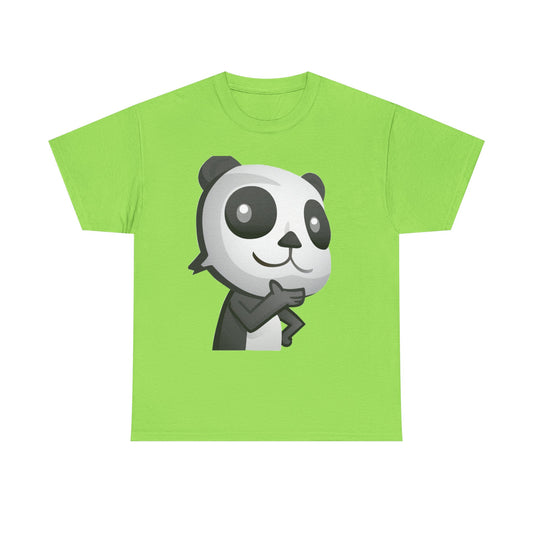 Xbox 360 Panda Bear Unisex Heavy Cotton Tee