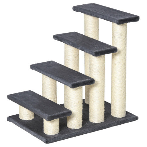 Cat Tree With 4 Steps For High Beds Couch