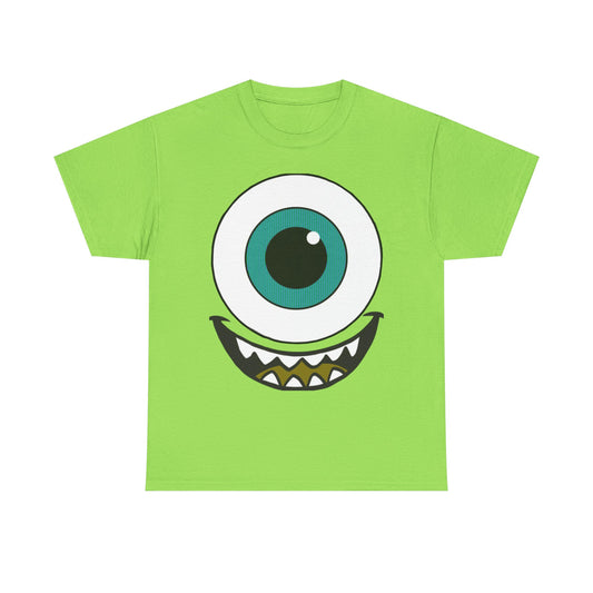 Mike Wazowski Unisex Heavy Cotton Tee