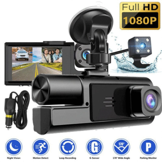 Dash Cam Car HD 1080P Front and Rear