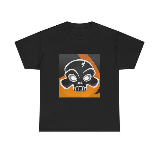 Xbox 360 Skull Icon Unisex Heavy Cotton Tee