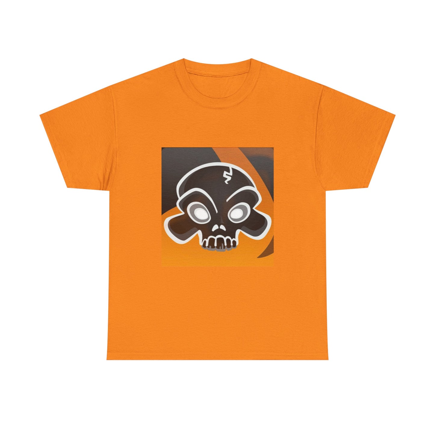 Xbox 360 Skull Icon Unisex Heavy Cotton Tee