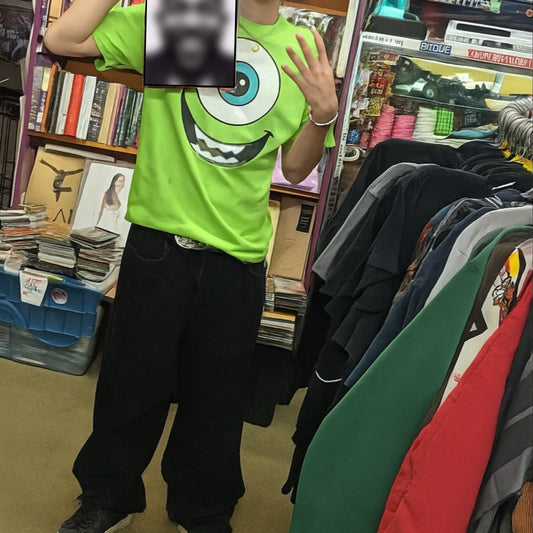 Mike Wazowski Unisex Heavy Cotton Tee