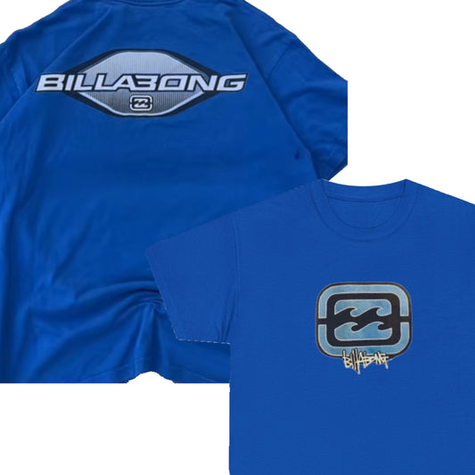 Billabong Surfwear Menswear Vintage Blank Unisex Heavy Cotton Tee T shirt