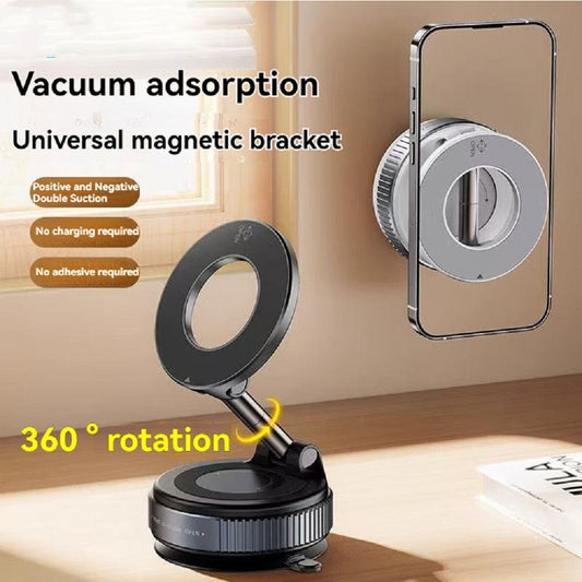 Magnetic Phone Holder With Car Mount
