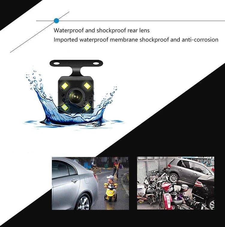 Dash Cam Car HD 1080P Front and Rear
