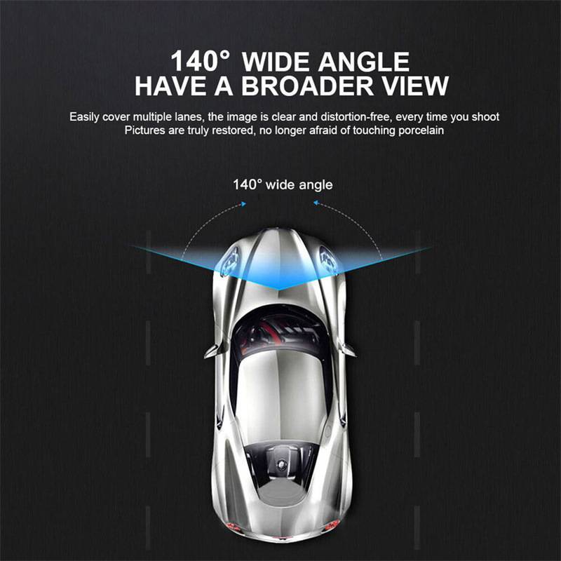 Dash Cam Car HD 1080P Front and Rear